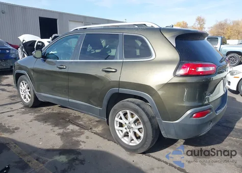 2015 Jeep Cherokee Latitude из США, поврежденный, VIN 1C4PJMCB1FW744129